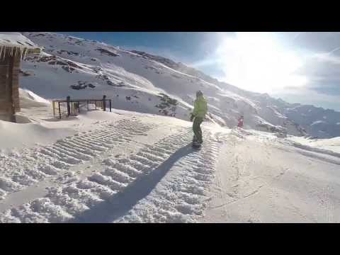 YAHEL SNOWBOARD- alpe d huez 2014