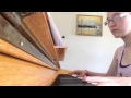 Cover on piano of Colton Dixon's Never Gone ...
