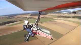preview picture of video 'First Time Hang gliding!!'