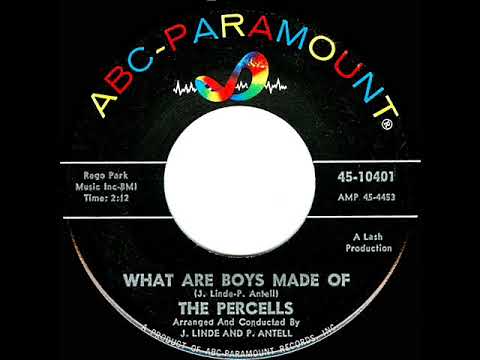 1963 HITS ARCHIVE: What Are Boys Made Of - Percells