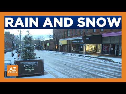 First Alert morning as rain, northern snow arrive in Arizona