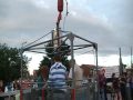Holly Earl Extreme Bungee In Cage