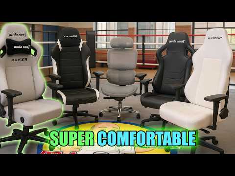 AndaSeat Kaiser 4 XL vs the Competition - After Years of Reviewing Chairs, This One Surprised Me!