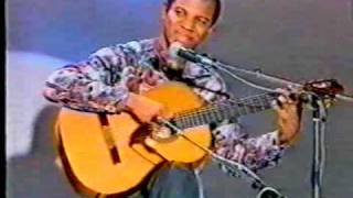 Mestre Robson Miguel - Lançamento Internacional na TV Espanhola-Musica Astronauta-Baden Powell