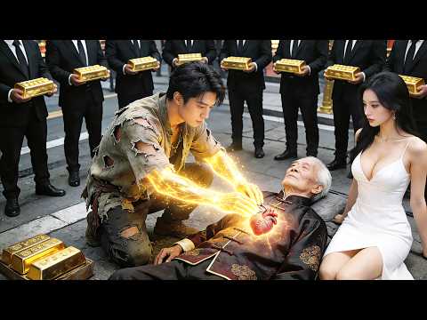 穷小子下山履行婚约却被美女总裁瞧不起，没想到男人竟是消失已久的神医！下秒一掌救活她爷爷瞬间征服她，女总裁手术室以身相许！#短剧 #逆襲 #情感 #爽劇