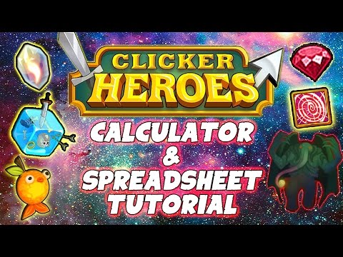 Clicker Heroes Ancient Calculator