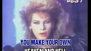 C.C. Catch - Heaven and Hell - Lyrics