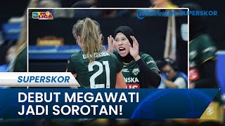 Debut Megawati bersama Gresik Petrokimia Jadi Sorotan! Ukir 16 Poin: Megatron Bisa Lolos ke Final?
