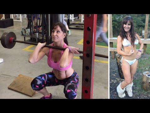 50 Year Old Fitness Fanatic Farm Girl Jen