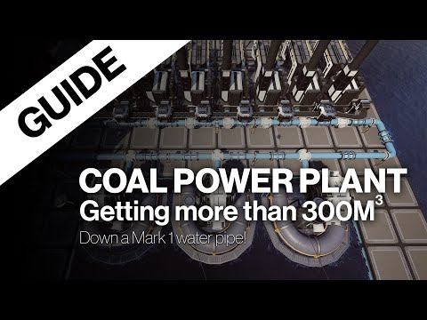 [GUIDE] Getting 360m3 down a 300m3 Mark 1 Pipe in Satisfactory