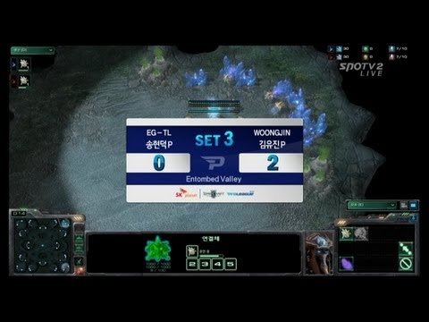 SPL [02.18] Hero(EGTL) vs sOs(WOONGJIN) 3SET / WCS Entombed Valley - Starcraft 2,esportstv