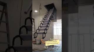 Auto Ladder System Successfully Installed in Residential Area! | Techcom Engineering Pte. Ltd