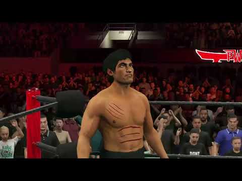 The Great Muta vs. Bruce Lee