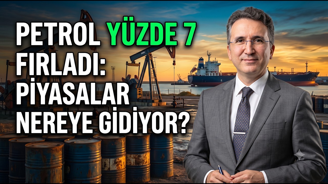 Petrol Yüzde 7 Fırladı: Piyasalar Nereye Gidiyor?