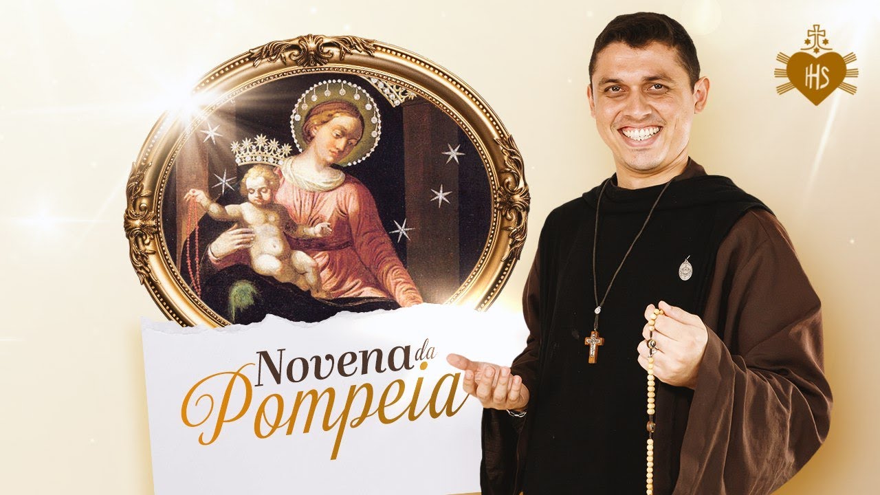 Novena de Nossa Senhora de Pompeia | 9º dia | Agradecimento | Nas asas da esperança! | 16/12