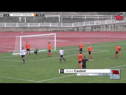 Highlights: Dresdner SC 1898 - SV Großpostwitz-Kirschau
