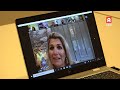 Koningin Máxima brengt digitaal werkbezoek aan Alphen aan den Rijn