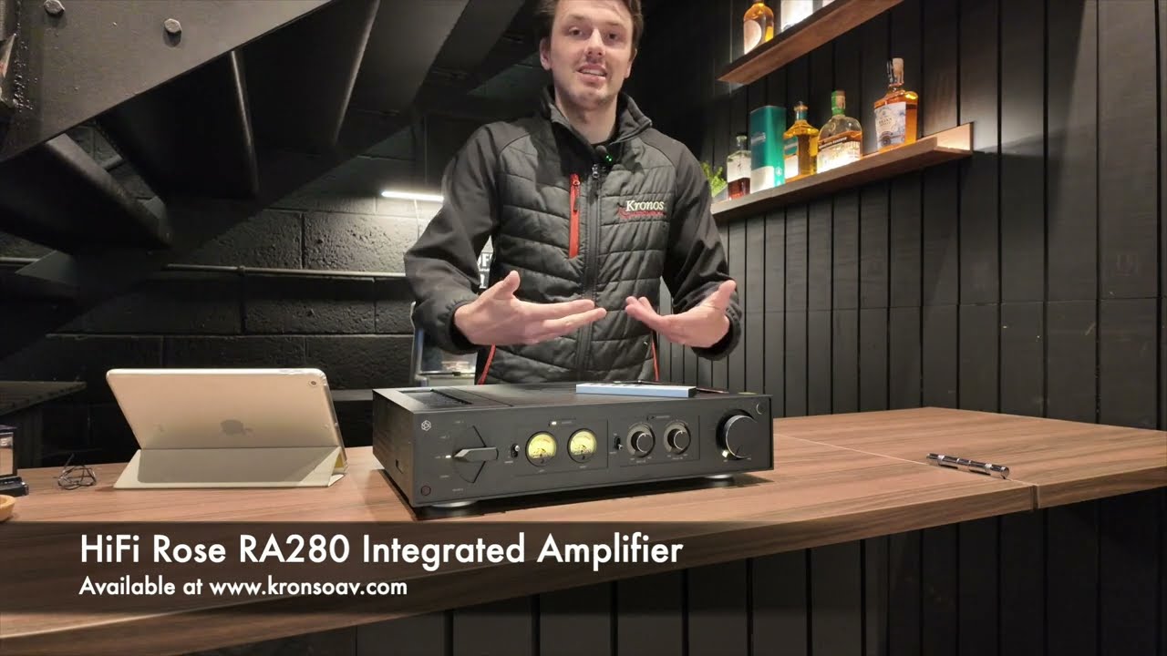 HiFi Rose RA280 Amplifier Review: Is it WORTH it? (2024)