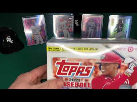 🔥 NEW FOR 2021! Topps 2021 Series 1 - Mega Box! Target exclusive! 256 cards! Big rookies/foils! 🔥