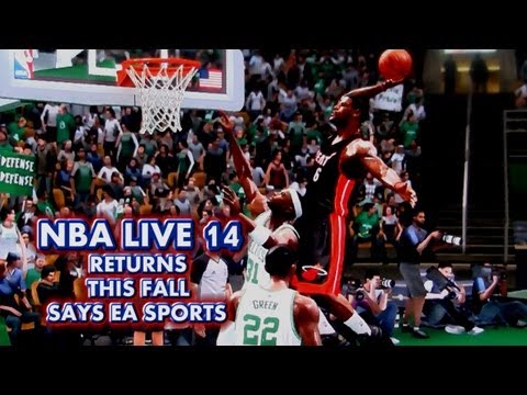 NBA Live 14 set to release this fall( new as of 3/19/13)