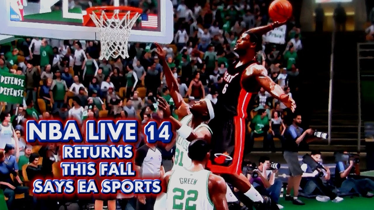 NBA Live 14 set to release this fall( new as of 3/19/13)