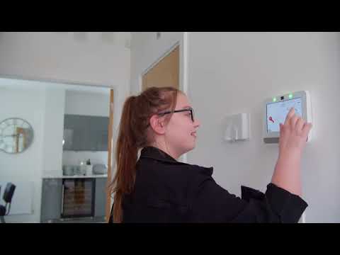 IQ Panel 4 - Smart Home Security Just Got Smarter