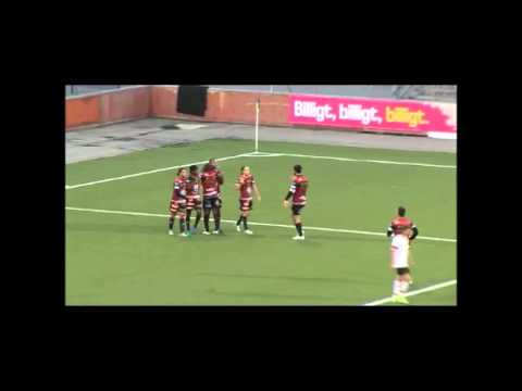 Avgörande sekvenser i matchen mellan Södertälje FK - Vasalunds IF