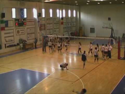 ultimo punto 2009-10 civita volley