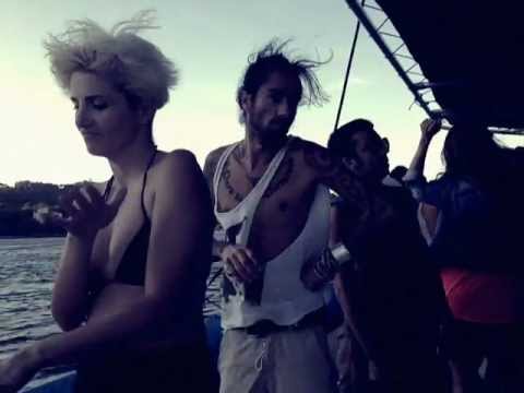 2012 0721 Sat. Sunstream x Groovement Calling Boat Party in Setubal Portugal Pt.1
