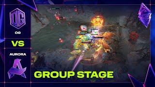 Download lagu AURORA GAMING vs OG -  Highlights - BLAST Slam VII Dota 2 mp3