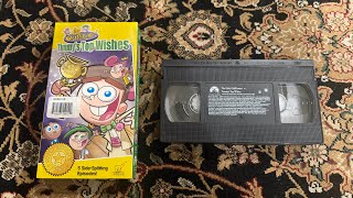 Opening To The Fairly OddParents Timmy's Top Wishes 2005 Canadian VHS