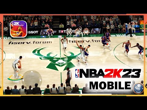 NBA 2K23 MOBILE Gameplay Walkthrough - Part 1