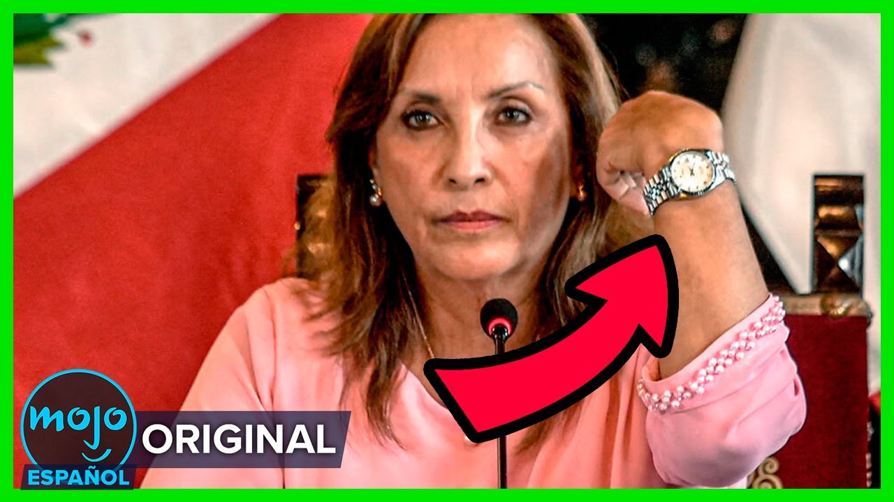 ¡Top 10 Momentos RIDÍCULOS de Dina Boluarte!