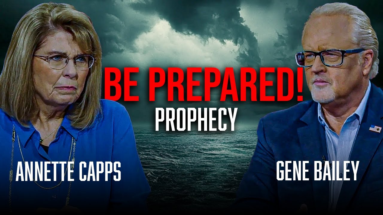 Is This The Prophetic Update We've Been Waiting For? | Annette Capps & Gene Bailey