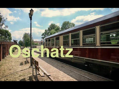 Oschatz - Döllnitzbahn, Germany - Cinematic Sightseeing