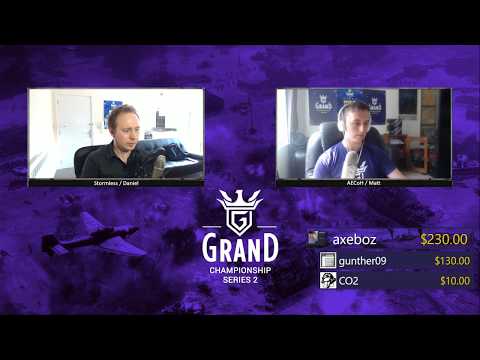 GCS2 Quali 2 - Semi-Final 2: Game 1 (Bo3) - Pure chaos!