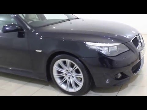 USED BMW 5 SERIES 2.0 520D M SPORT TOURING 5DR AUTOMATIC