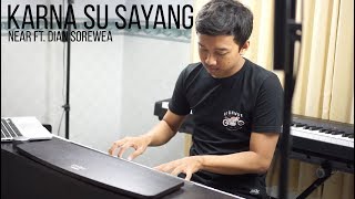 Download lagu KARNA SU SAYANG - NEAR FT. DIAN SOROWEA Piano Solo Cover mp3 Download lagu KARNA SU SAYANG - NEAR FT. DIAN SOROWEA Piano Solo Cover mp3