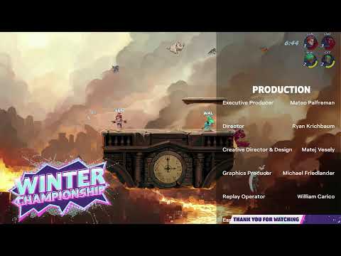 LIVE: Winter Championship Doubles | North America | $100,000 Prize Pool