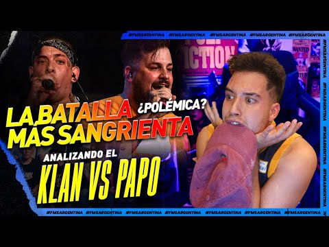 😈PAPO VS KLAN🦍 - SANGRE SUCIA, GESTOS Y OTRAS ARTIMAÑAS EN EL DUELO MÁS POLÉMICO DE FMS ARGENTINA