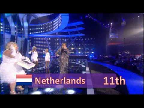 My Top 19 Eurovision Song Contest 2009 Semi Final 2 16:9 HQ