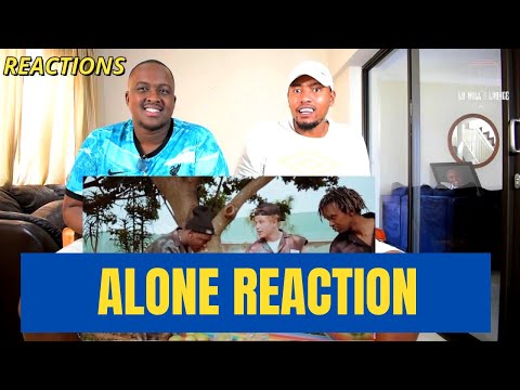 Dan Duminy - ALONE(ft Blxckie & Crownedyung)[Official Music Video]-REACTION