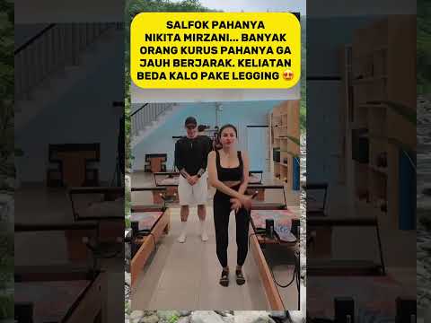 Nikita Mirzani Tampil Stunning, Tapi Jarak Kakinya Bikin Gagal Fokus! #nikitamirzani #viralvideo