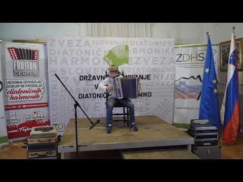 Miha Pavlin (Veselo v gore - Klemen Rošer) Državno prvenstvo 2022