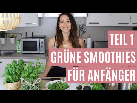 GRÜNE SMOOTHIES für Anfänger - Jackie Freitag