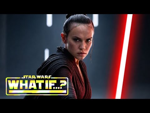 What if Rey Turned to the Dark Side AFTER The Rise of Skywalker?