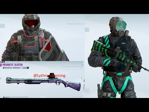 New Esports Skins , Seasonal Skins and Attachment skins - Operation Crystal Guard Y6S3