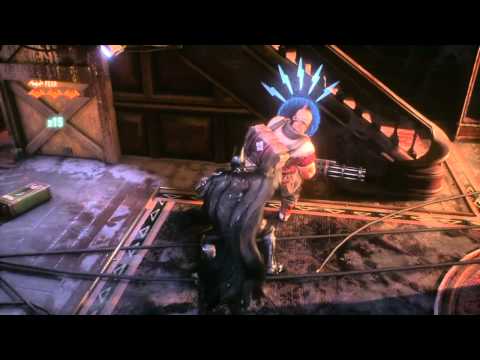 Batman Arkham Knight Minigun Brute beatdown x42 combo
