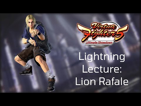 Virtua Fighter 5 Ultimate Showdown Tutorial Guide-Lightning Lecture: Lion