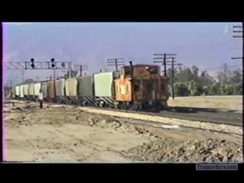 Classic Railroad Series 500 - UP in San Bernardino June 4, 1988